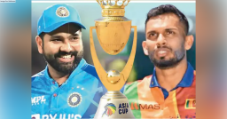 TEAM INDIA ALL SET FOR ASIA CUP FINALS